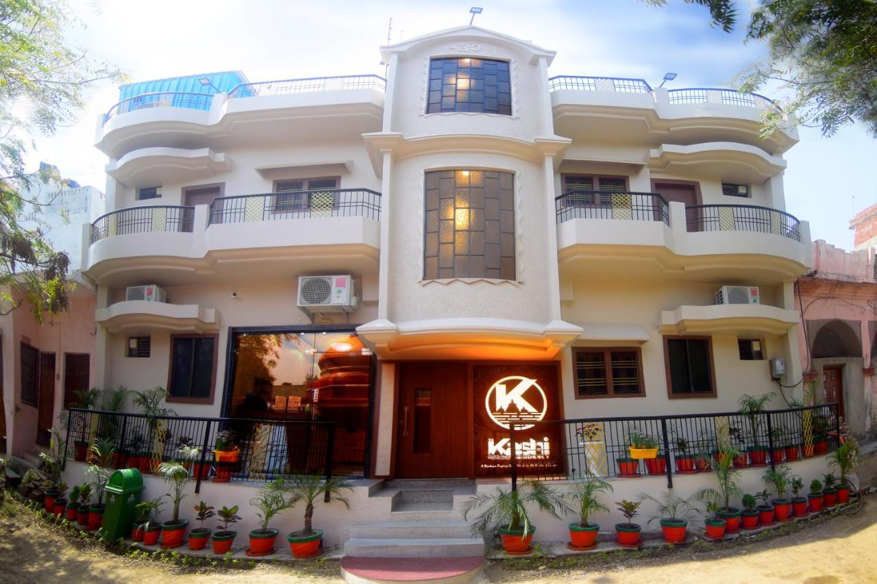 The Kashi Residency Varanasi Esterno foto